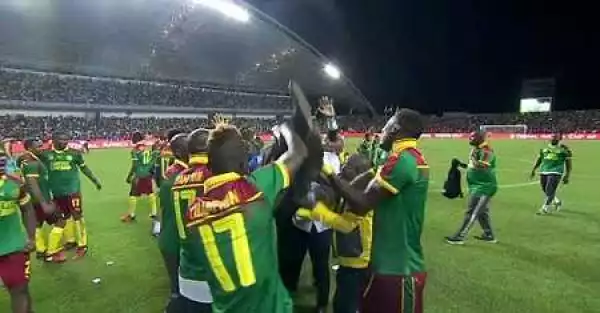 Breaking News: Cameroon Dazzles Past Egypt to Emerge AFCON Winners...See How it Happened